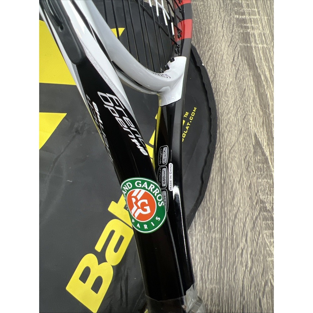 New! Babolat French Open 140 Roland Garros Tennis Racquet 4" 224g 680cm Sealed - Picture 6 of 15